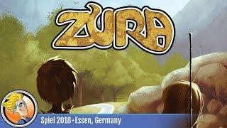 Zura — game overview at SPIEL '18