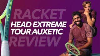 Head Extreme Tour Auxetic 2022 Review by Gladiators