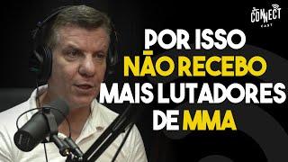 Estes lutadores não podem mais treinar MMA com André Pederneiras | Cortes podcast