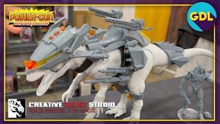 Dino Riders Reborn? Creative Beast Studio's Cyberzoic Reveal!