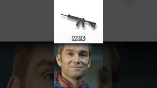 Ranking Guns from PUBGM #shorts #pubgmobile #memes