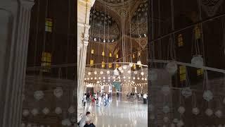 Inside Muhammad Ali Mosque - Cairo