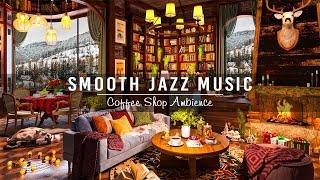 Cafe Shop Space & Smooth Ballad Jazz Music | Background Jazz Music to Focus, Work, Study