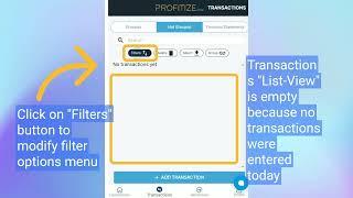 How to use Search, Select, Download & Delete features in PROFITIZE