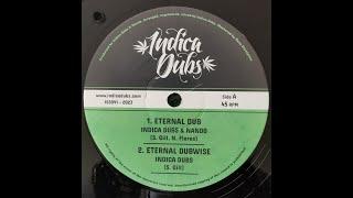 INDICA DUBS RECORDS “ETERNAL DUB / SACRED FIRE”  REGGAE DUB