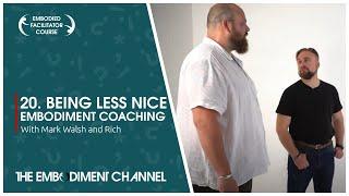 Embodiment Coaching - Being Less Nice