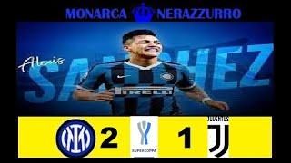 INTER - JUVE 2-1: GOBBI DI MER.. A CASA! 2 RIGORI SOLARI NEGATI, MA BATTIAMO ANCHE L'ARBITRO E VAR!