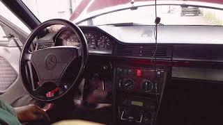 Mercedes-Benz W124 300D замена контактной группы на замке зажигания