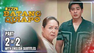 FPJ's Batang Quiapo | Episode 486 (2/2) | December 26, 2024 (w/ English Subtitles)