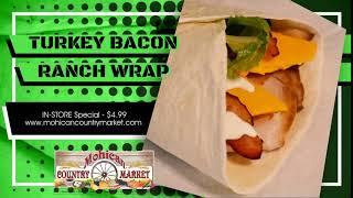 Turkey Bacon Ranch Wrap