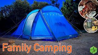 Family Camping - Ghajn Tuffieha Scouts Campsite Malta