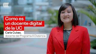 Cómo es un docente digital de la UC