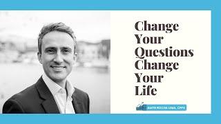 Change Your Questions // Change Your Life - Virtual Masterclass - Amyr Rocha Lima, CFP®