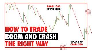 How to Trade Boom and Crash the right way.
