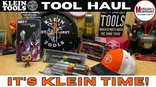 IT'S KLEIN TIME! - Klein Tools TOOL HAUL  #tools #klein #amazon #lowes #newtools #hausoftools