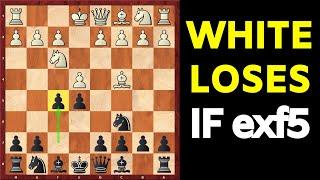 The BEST Chess Opening Against 1.e4 - Every Move is a Trap!