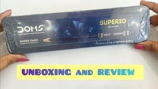 Unboxing New Doms SUPERIO Pencil Box #viral #stationery #@WondertoysStationery