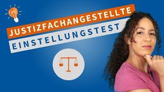 Einstellungstest Justizfachangestellte | Das musst du wissen! (2024) #einstellungstest #justiz