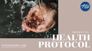 Teaser - Health Protocol by Bali Wedding Easy