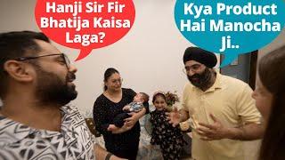 Jayden Meets His Sukhi Chachu...