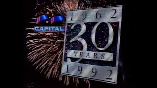 Capital Television - 30 Years Ident (January 1992)