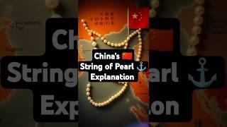 China String of Pearls Strategy | Beijing's Geopolitical Reach | India China Rivalry Tensions #India