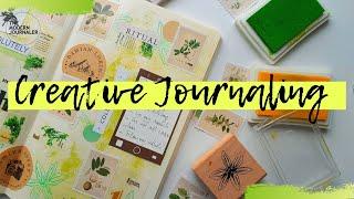 CREATIVE JOURNALING for beginners