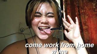 WHAT I DO WHEN WORKING FROM HOME *virtual receptionist*