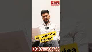 Uk Tourist visa Rejected | Common mistakes for UK Tourist VISA | UK tourist VISA | UK VISA refusal