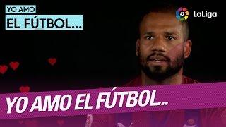 Yo amo el fútbol por... Bebé, jugador del SD Eibar