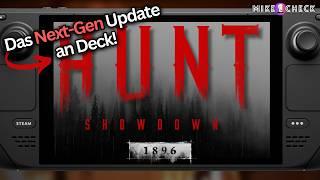 Wie gut läuft Hunt: Showdown 1896 auf dem Steam Deck? | Mike Check