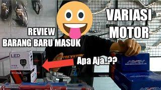 BARANG BARU MASUK || VARIASI MOTOR