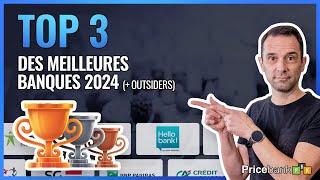 TOP 3 des meilleures banques 2024 : Comparatif des tarifs et services pour une banque économique !