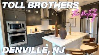 Tour a Toll Brothers Model Home in Denville New Jersey | New Homes in New Jersey | Suburbs of NYC