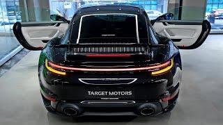 2021 Porsche 911 Turbo S - Exterior and interior Details (Gorgeous Car)