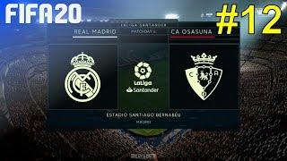 FIFA 20 - Real Madrid Career Mode #12: vs. CA Osasuna