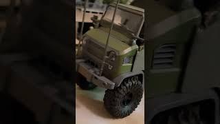 Awesome 1/18 Custom cargo truck #army #militarytruck #automobile #military #toys #militarycollector