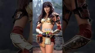 Xena: Warrior Princess (1995-2025) Cast Then and Now #shorts #tvshow #thenandnow #ytshorts