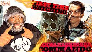 COMMANDO (1985) | FIRST TIME WATCHING | MOVIE REACTION