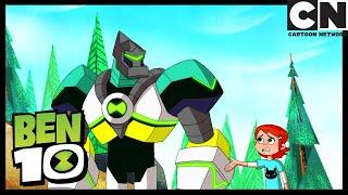 Corriendo En Lodo | Ben 10 en Español Latino | Cartoon Network