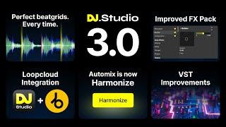 DJ.Studio 3.0 -- The Next Step in DJ Mixing