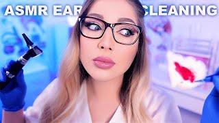 What The %&#! Is Inside You? ‍ ASMR Ear Cleaning and Hearing Test (Medical Role Play)