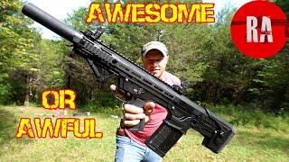 Panzer BP-12 G2 Semi Auto Bullpup 12 Gauge First Impression!