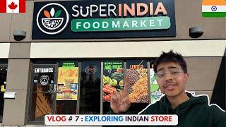 Exploring Indian Grocery Store In Lethbridge || Indian store In Canada|| Alberta || Vlog