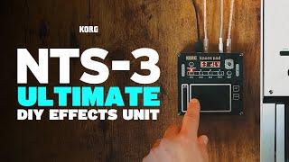 NTS-3 Kaoss Pad Overview: Ultimate DIY Effects Unit