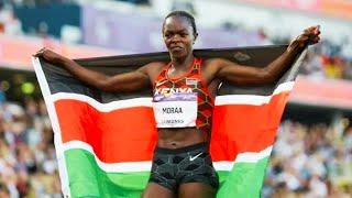 Mary Moraa Led Kenya To 4x400m Mixed Relay Bronze Medal || 13th African Games Accra Ghana 2024