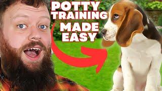 How To Potty Train Your Puppy Easily!