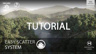 Easy Scatter System TUTORIAL!