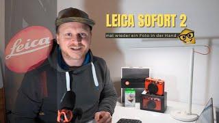 Leica Sofort 2  | "Fujifilm INSTAX mini Evo" in Modern mit Charm und Emotionen??