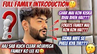 Family IntroductionKon KisKa Bhai Bhen Hai Kiski Family Mai Kon Hai|​⁠ @fokats174 | Aman’s Family